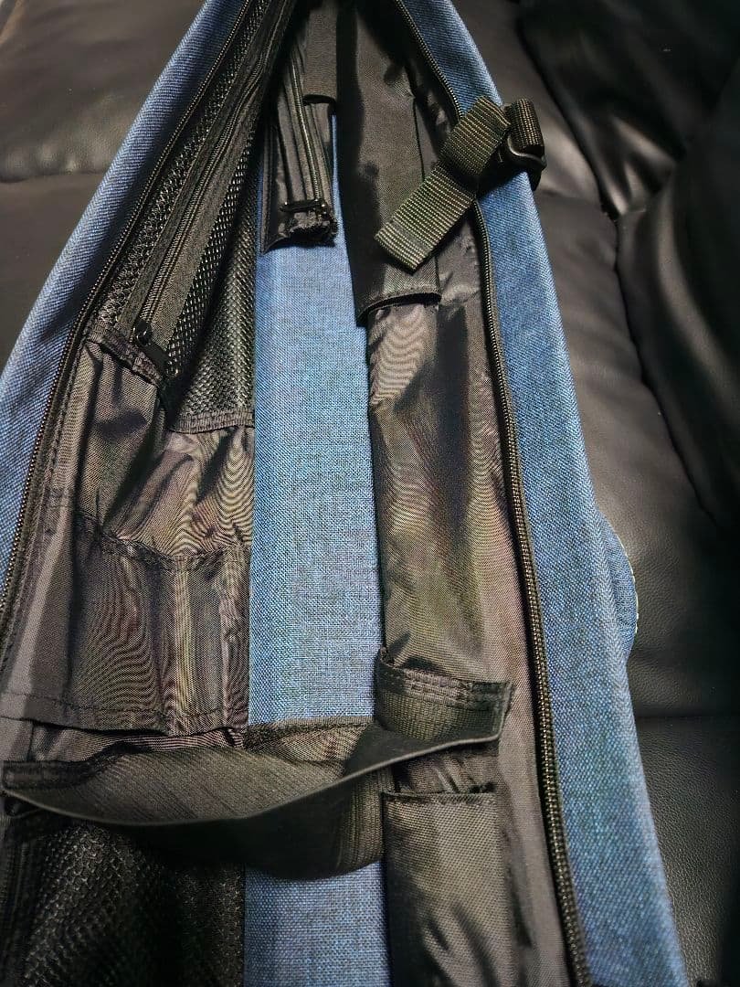 プレデターキューケース URBAIN 2バット4シャフト ソフト ブルー