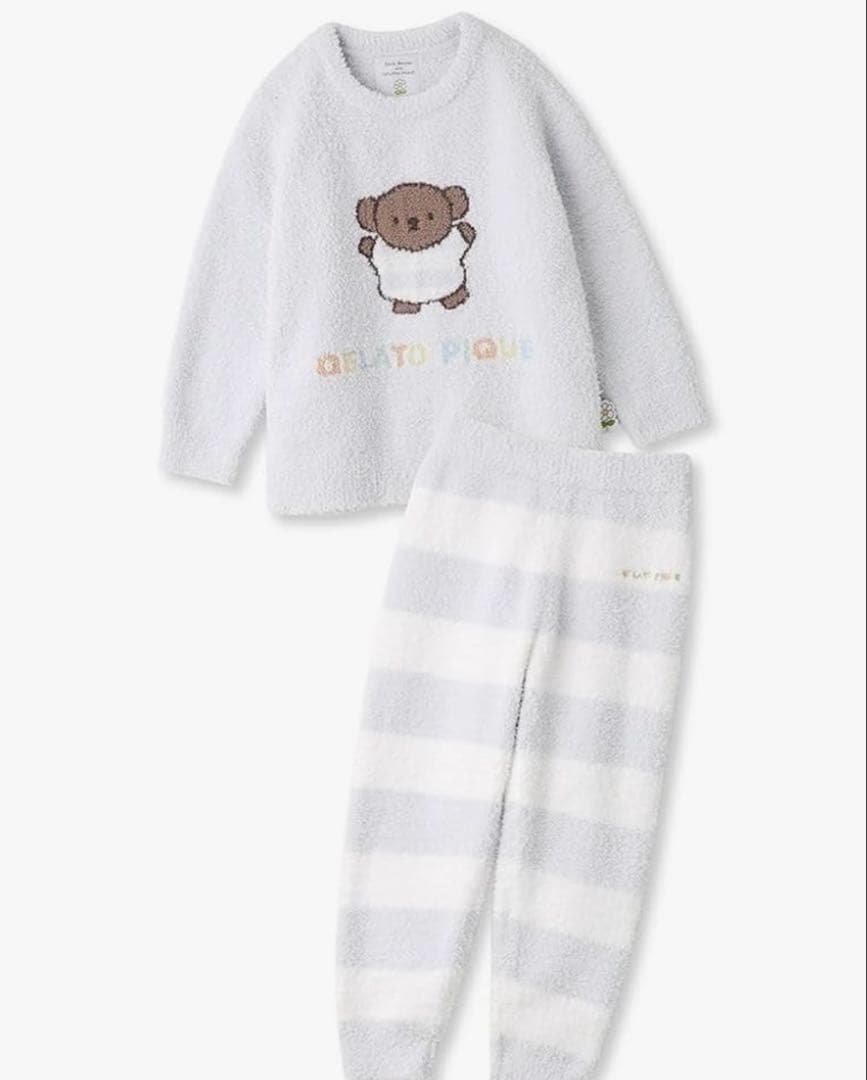 GELATO PIQUE クマのルームウェア 新品