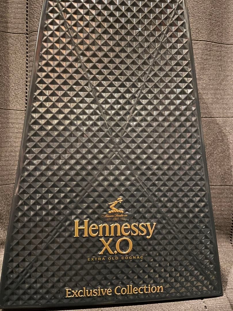 ヘネシー X.O エクスクルーシブコレクション コニャック 700ml 40%