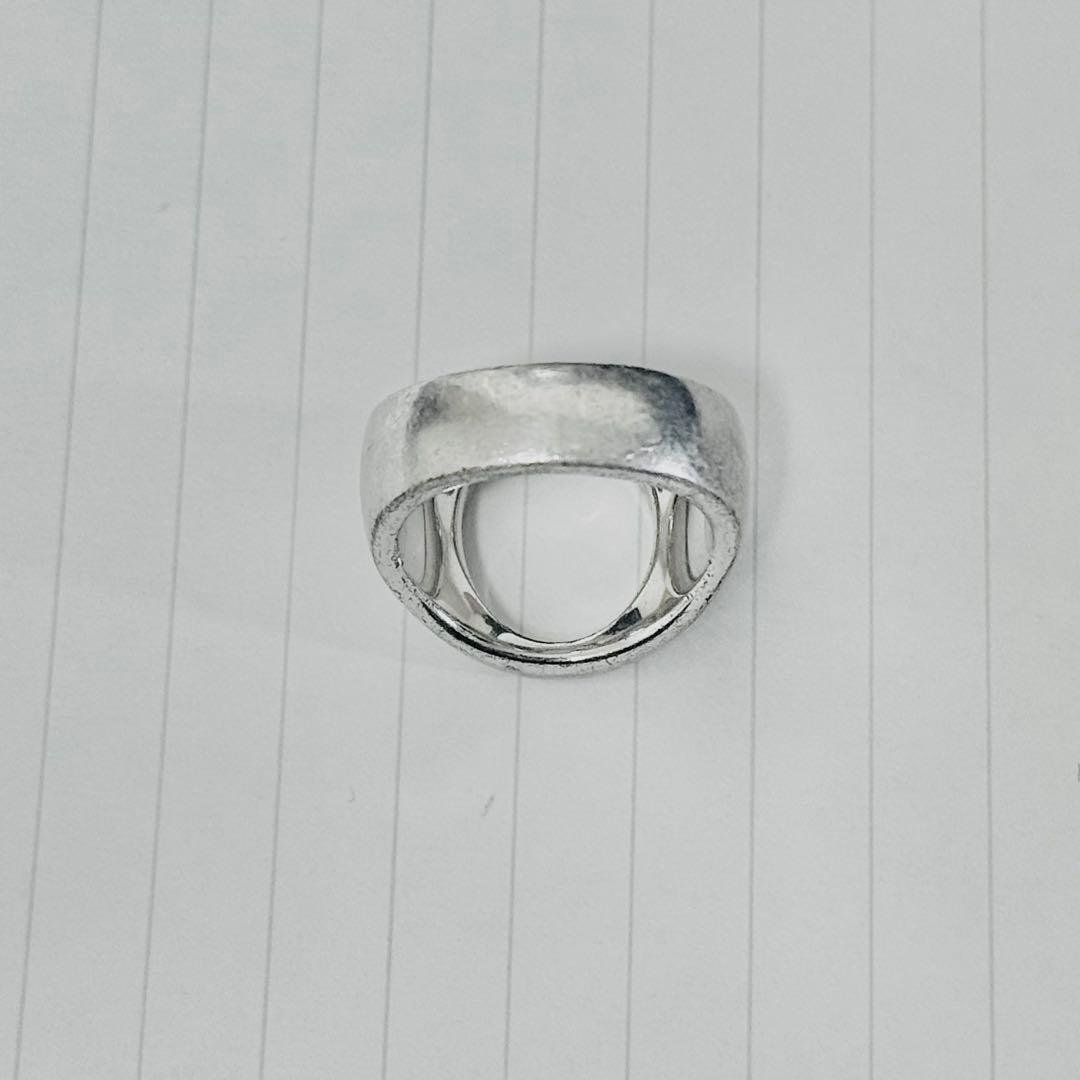 アクセサリー Tom Wood Oval Open Ring 48