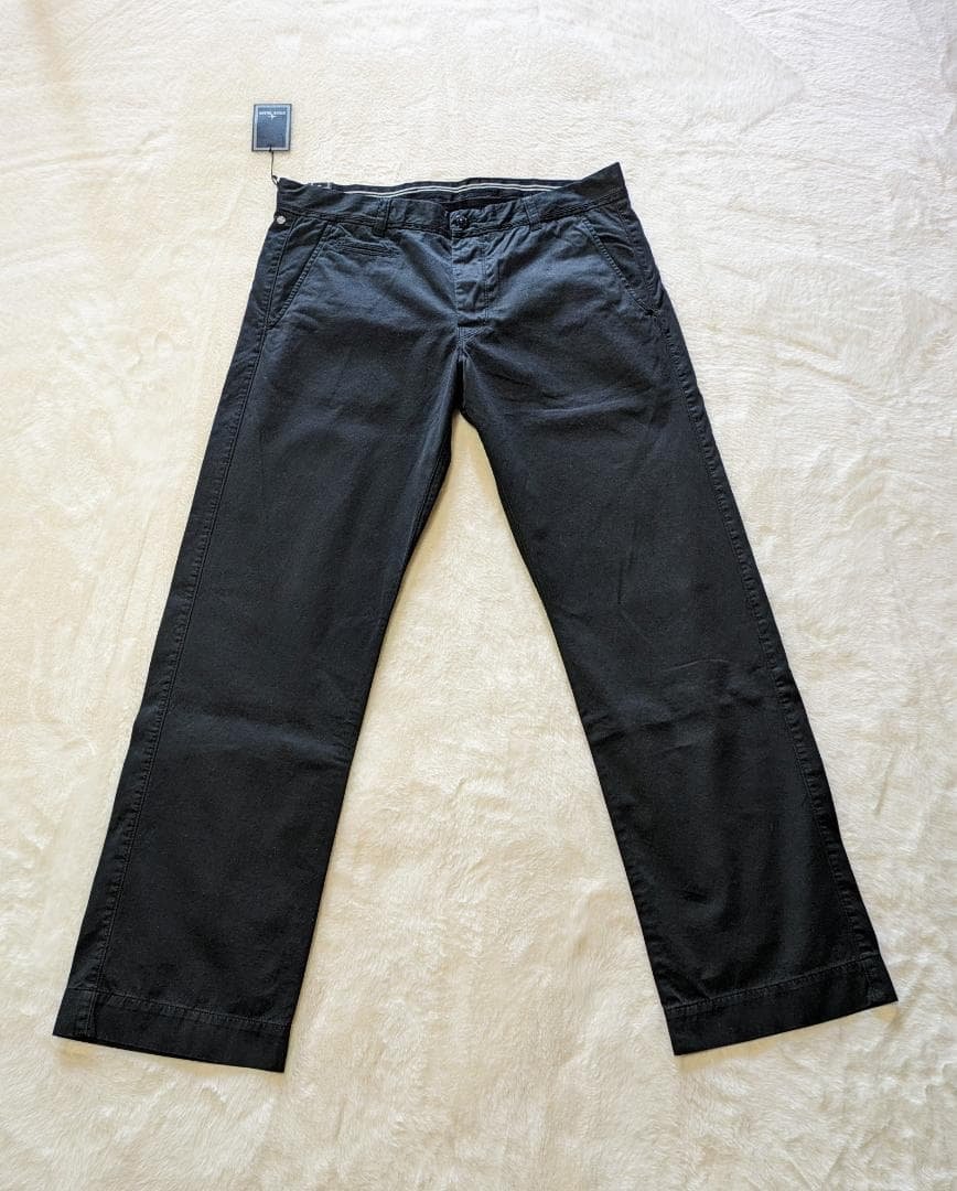 ロ*ー様 STONE　09SS　パンツ　ズボン　ボトムス　黒