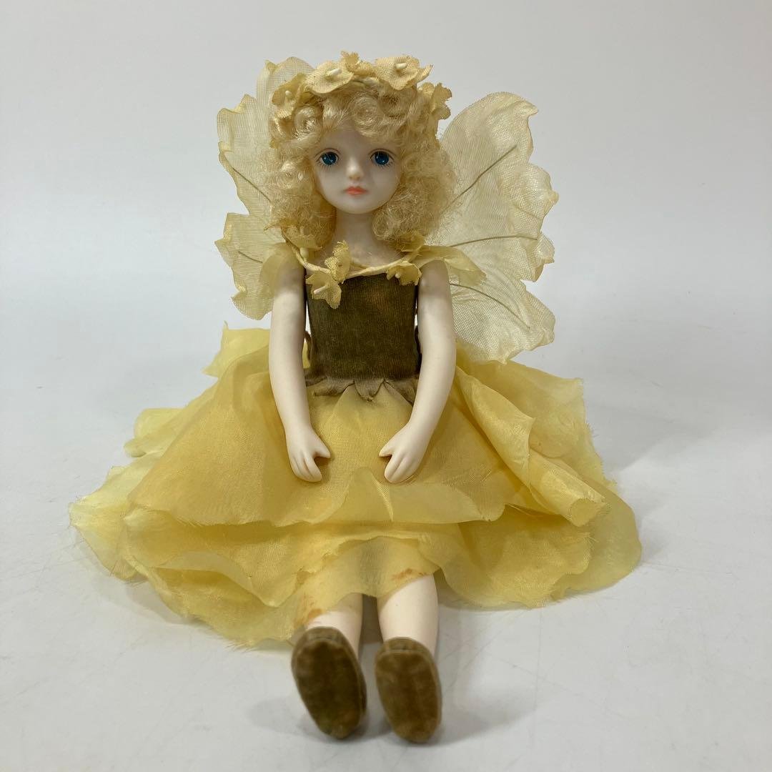 A2F51■若月まり子 ビスクドール Mariko Wakatsuki 妖精