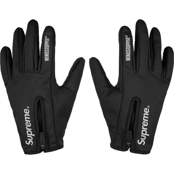 Supreme グローブ シュプリーム WINDSTOPPER Gloves S