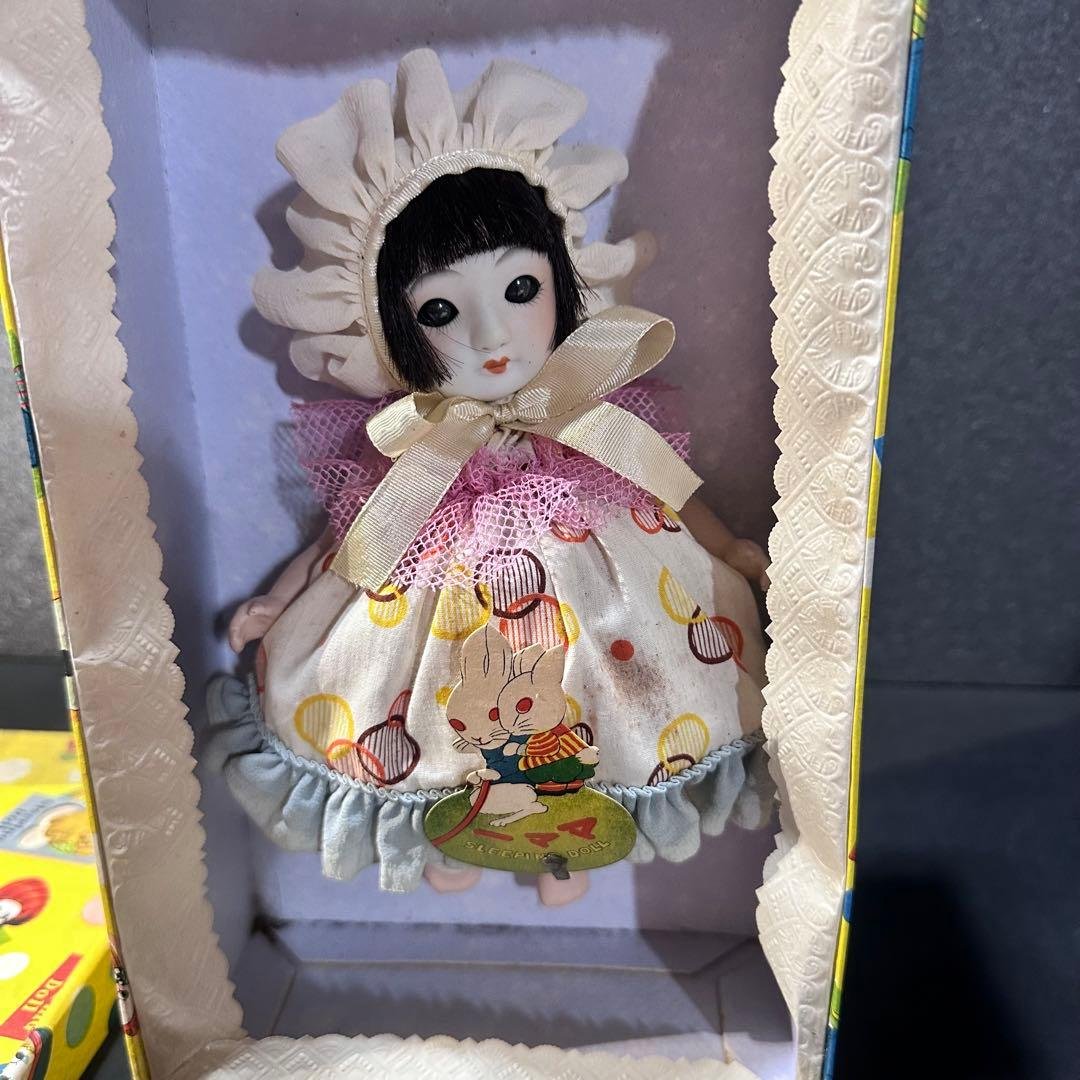 希少☆戦前アンティークビスクドール 日本人形 市松人形