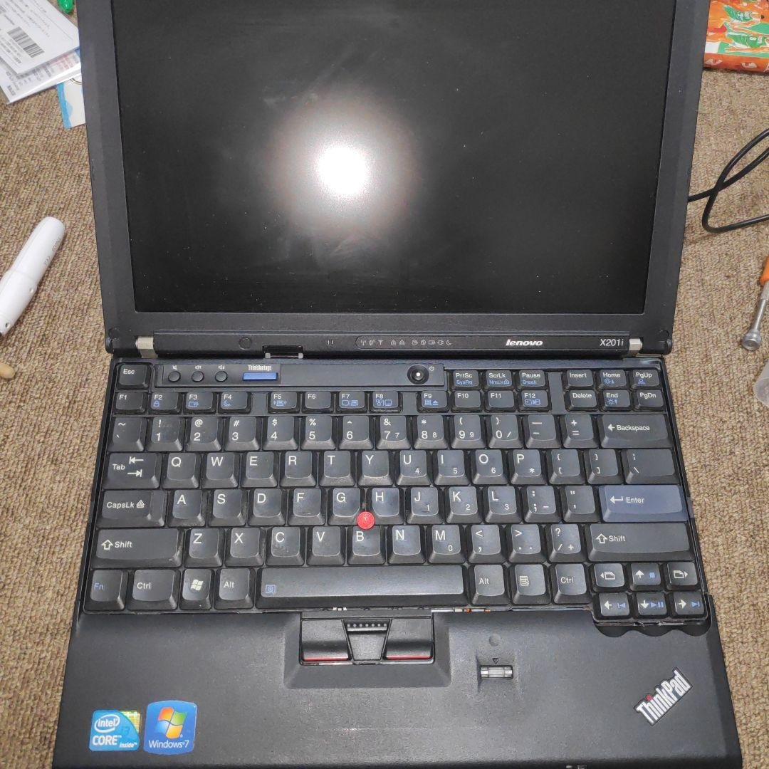 ⚠動作不能 51nb ThinkPad x201改造モデル 第8世代Corei5