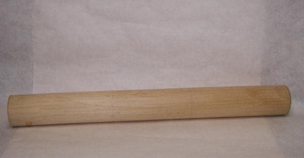 栃・手彫「のし棒」【 送料確認用出品 】