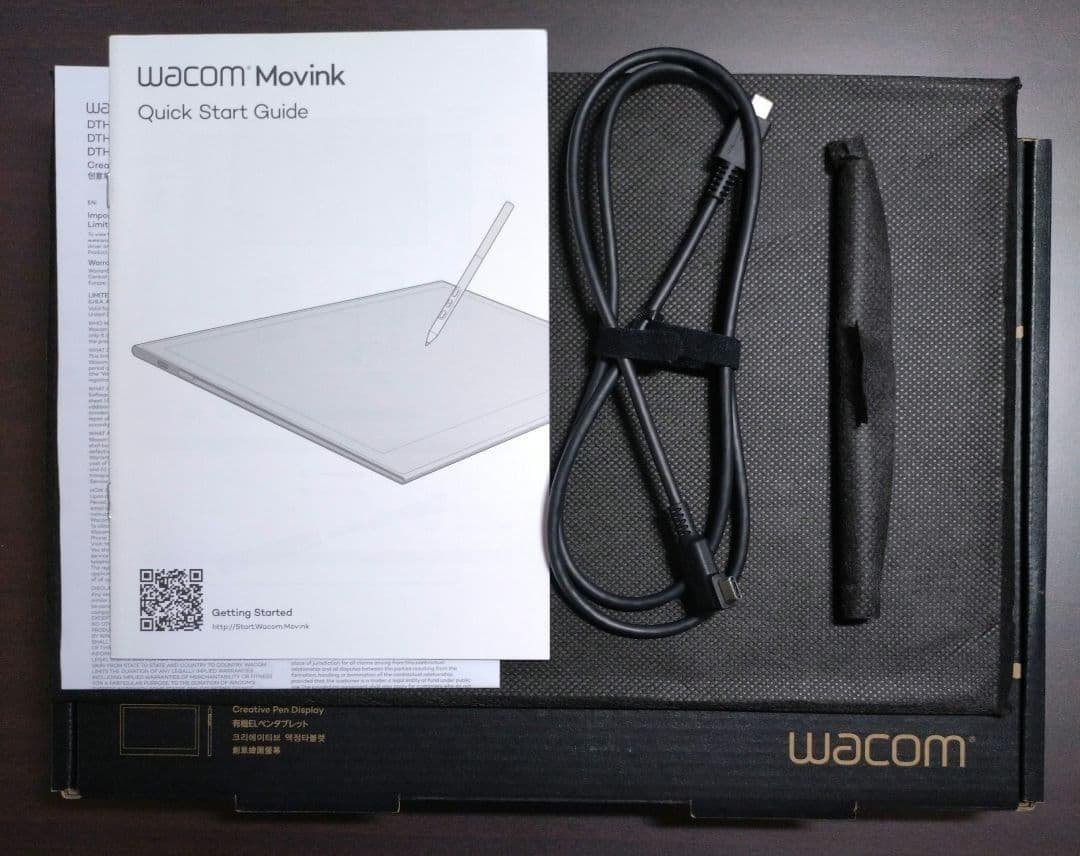 最終値引き wacom movink 13 スリーブケース付き