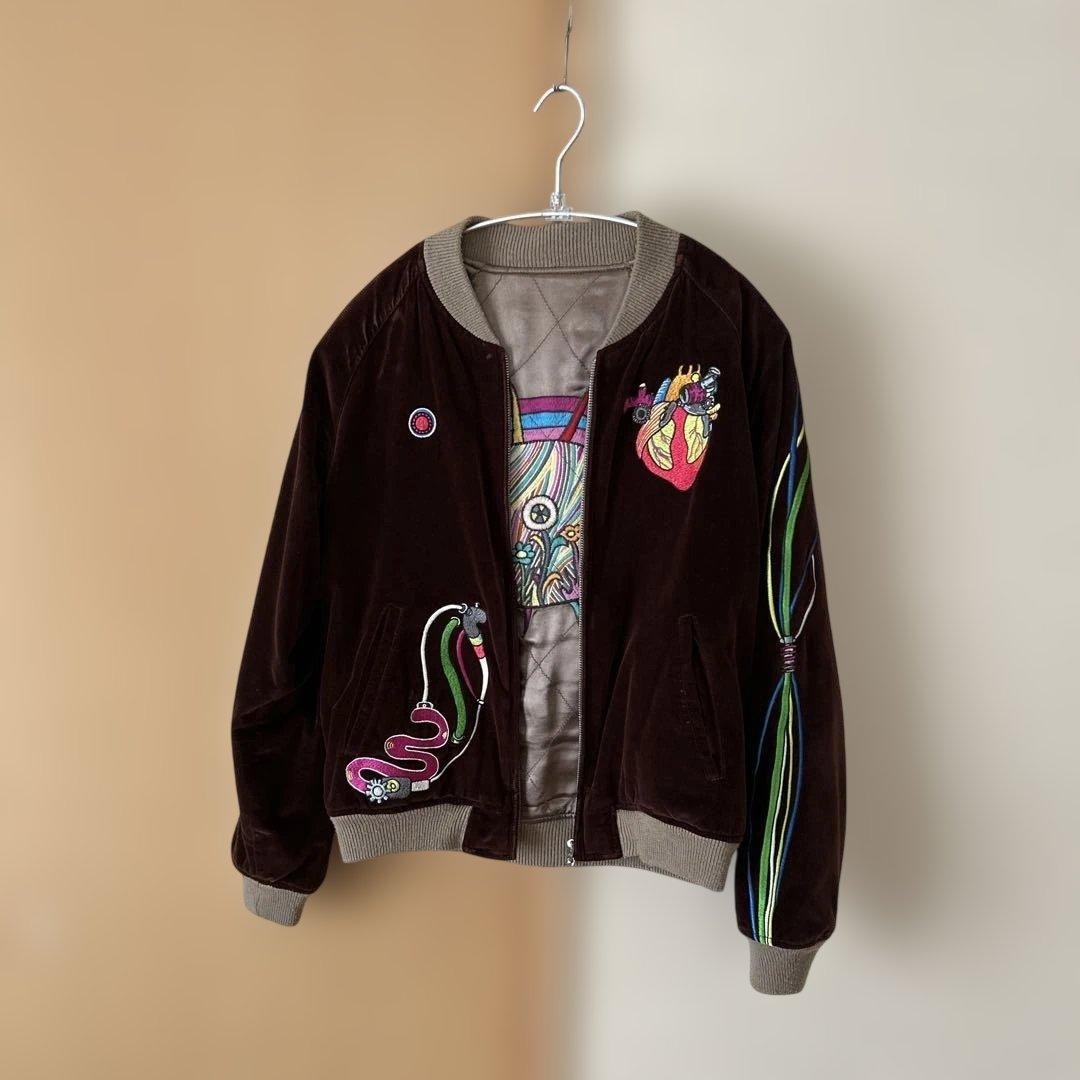 P*u様 ブルーナボイン/トレジャージャンパー