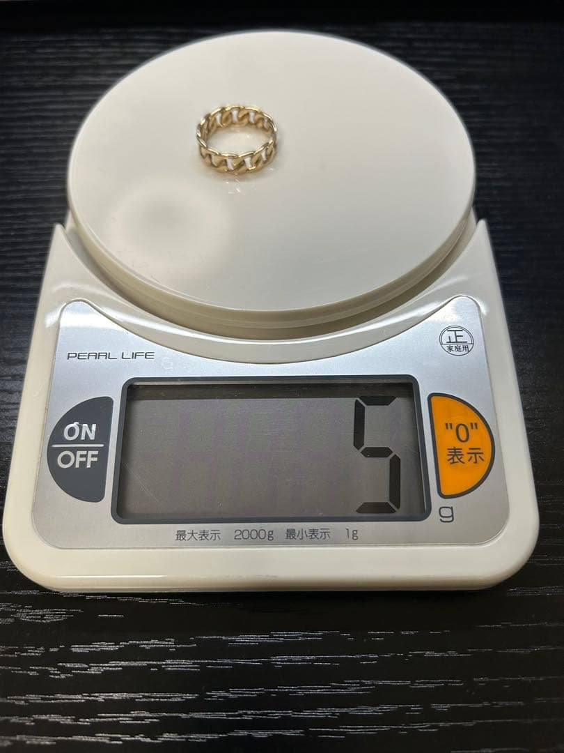 AVALANCHEアヴァランチ 10K マイアミ リング 21号 完売品