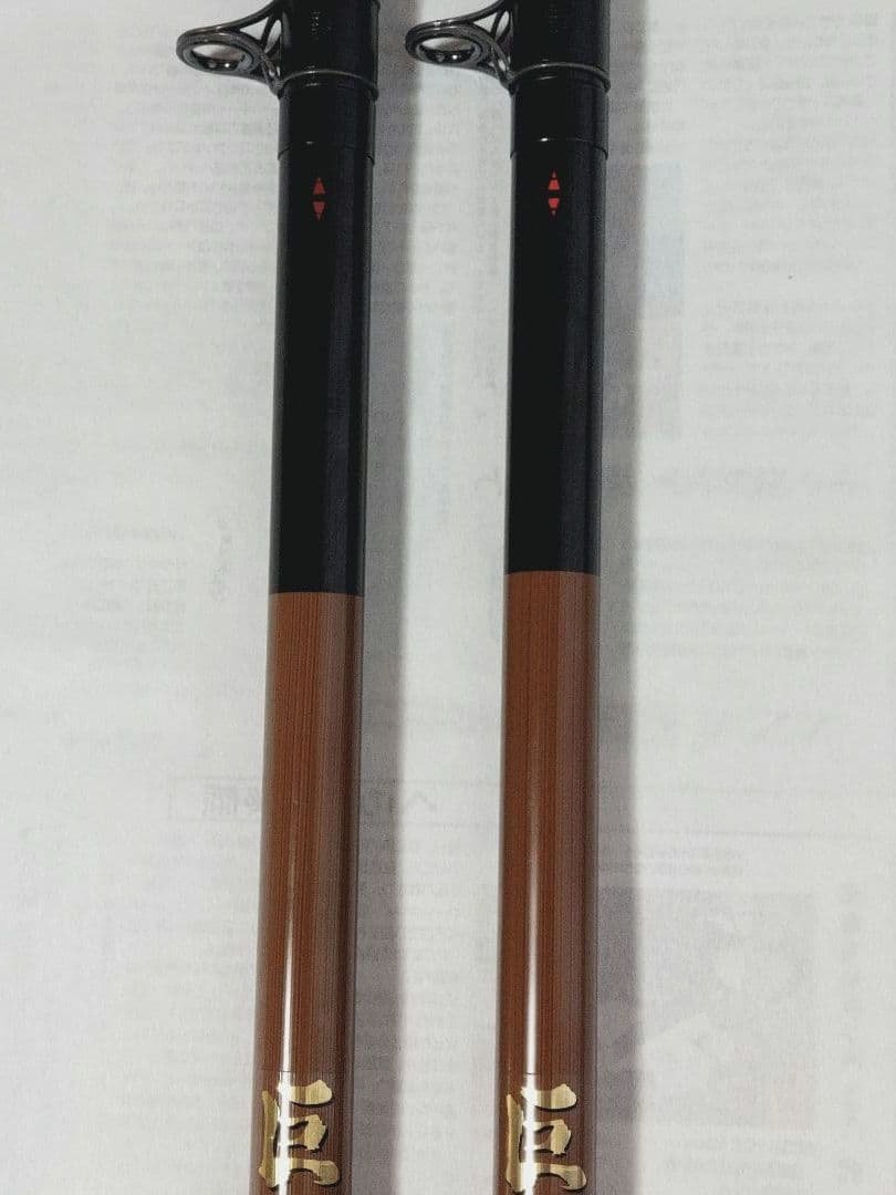 未使用 巨鯉リミテッドBCベイトモデル KENクラフト2本セット 鯉釣り 鯉竿り