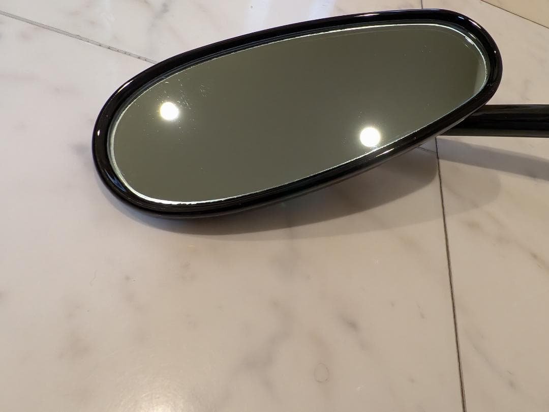 CRAFTMAN クラフトマン モーフィングミラー ブラックアルマイト 左右