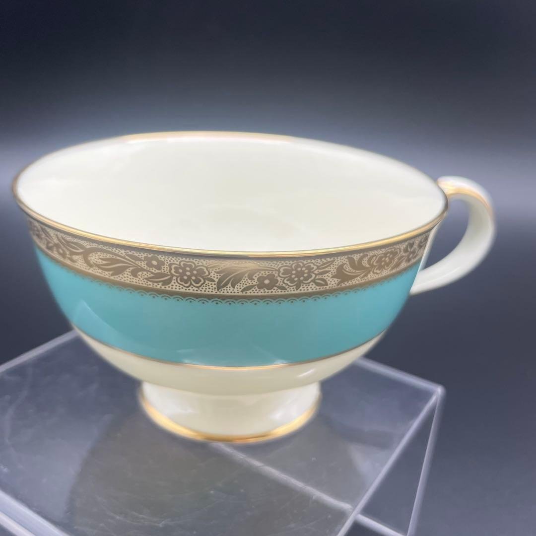 未使用品 ノリタケ SHEFFIELD カップ＆ソーサー 6客 シュガーポット