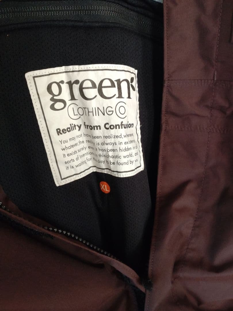 GREEN CLOTHING スノーウェアビブパンツ