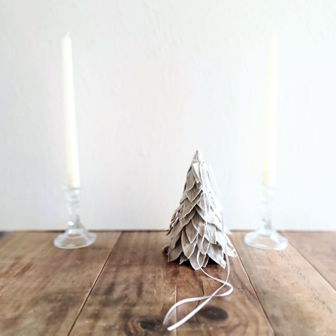 新品 未使用 ドライフラワー リース ツリー 4点セット 卓上 壁掛け 壁飾り