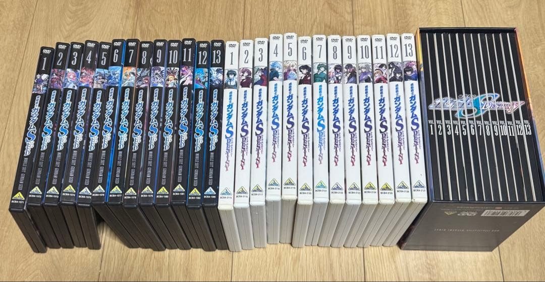 機動戦士ガンダムSEED & DESTINY 全26巻セット 初回ケース付
