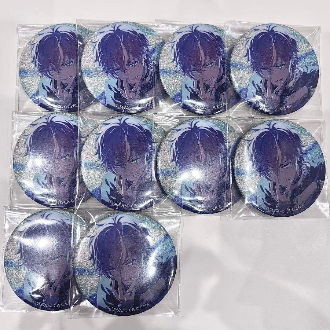 プロセカ 東雲彰人 グリッター缶バッジ 48A 10個