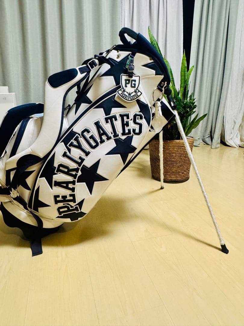 ♡*♡様 PEARLY GATES 星柄キャディバッグ　無使用品