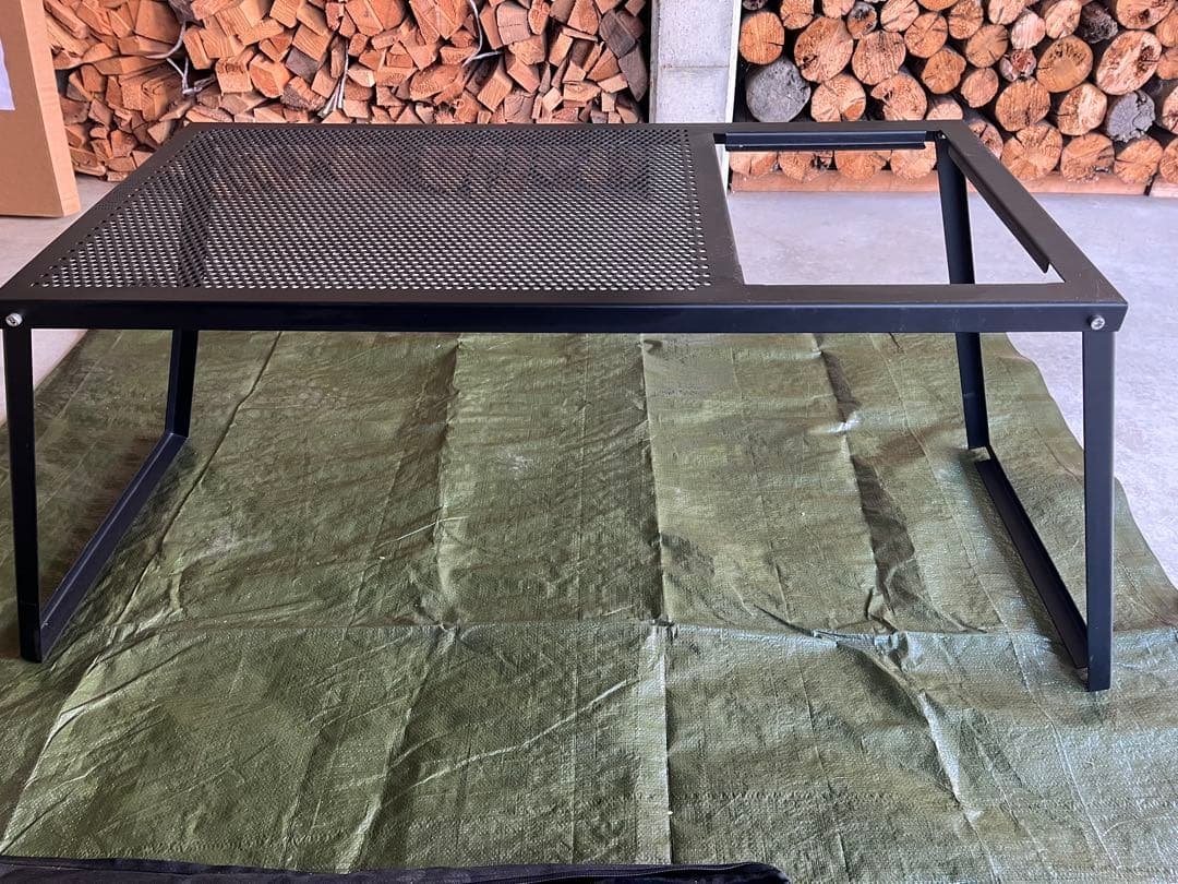 auvil ガーデンファミリーテーブル DOD ソトメシンガーZ セット