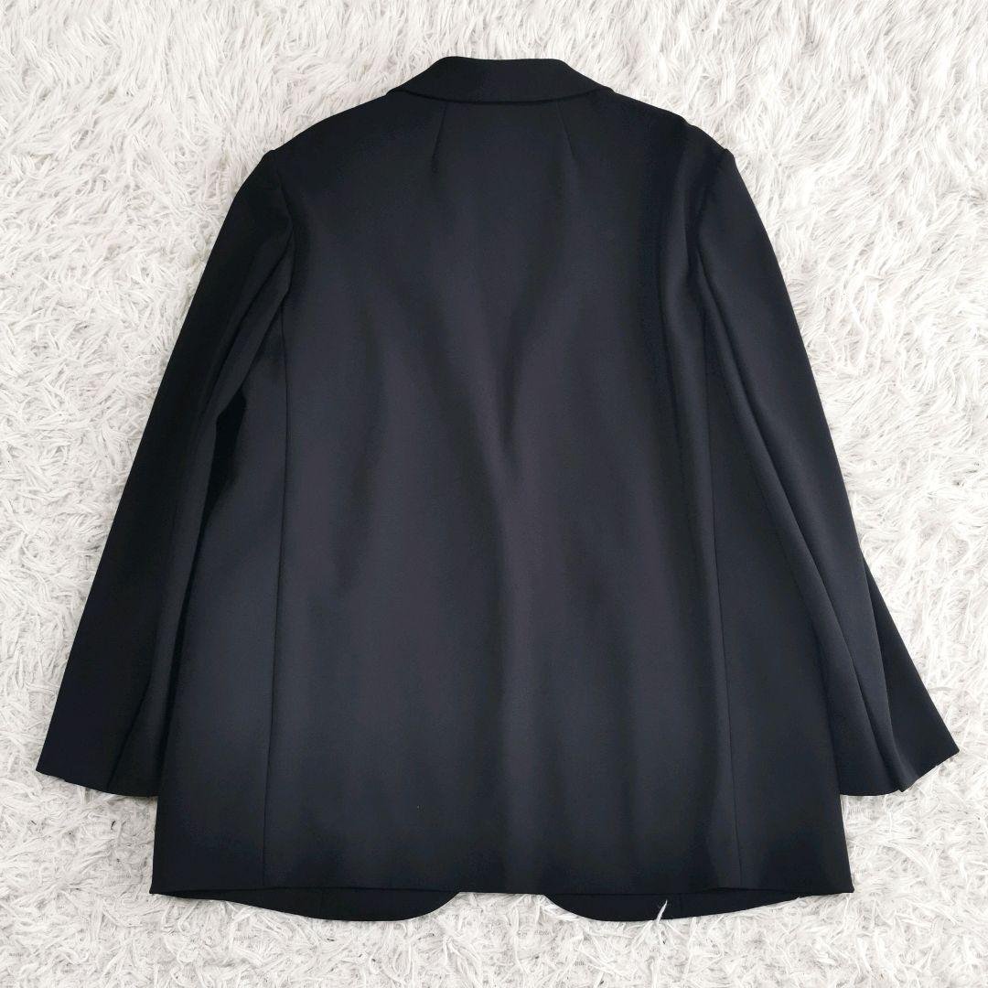 近年/美品 セオリー スーツ セット 1B ウォッシャブル ストレッチ 黒 М