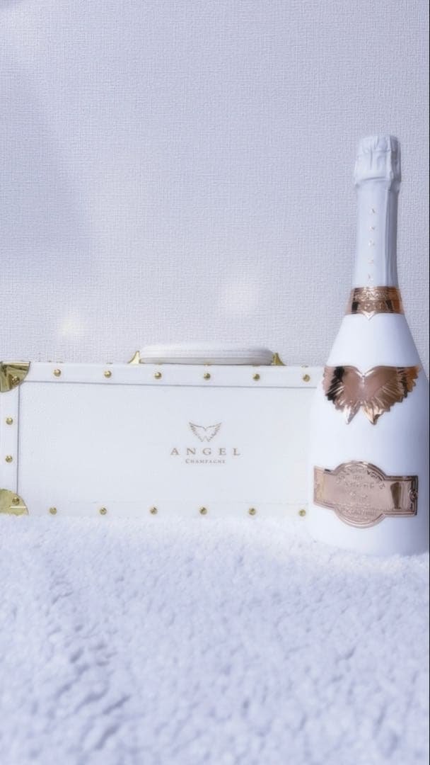 ANGEL エンジェル シャンパン NV ブリュット ロゼホワイト 750ml