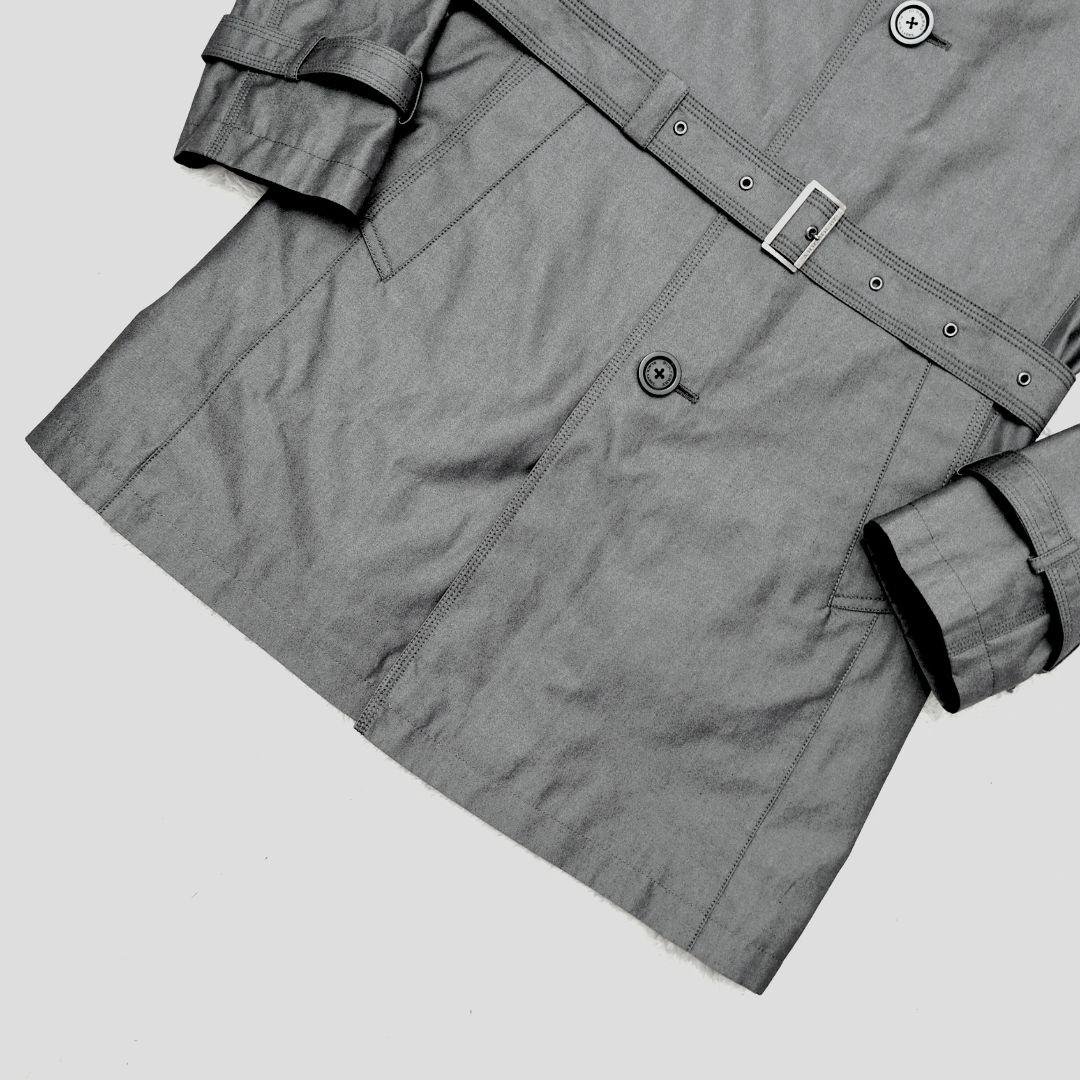 【極美品】バーバリーブラックレーベル　トレンチコート　中綿ライナー　チェック