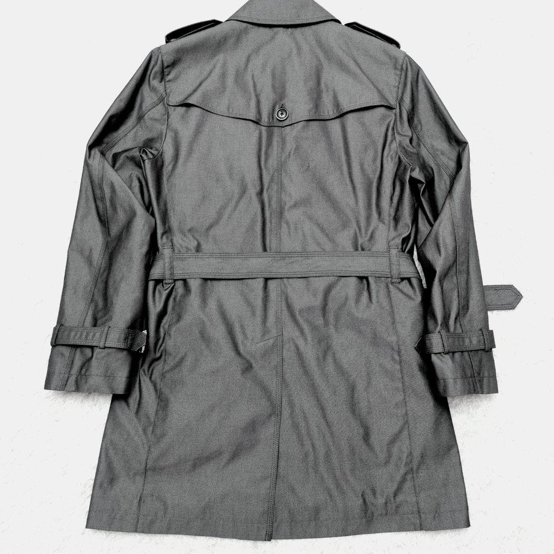 【極美品】バーバリーブラックレーベル　トレンチコート　中綿ライナー　チェック