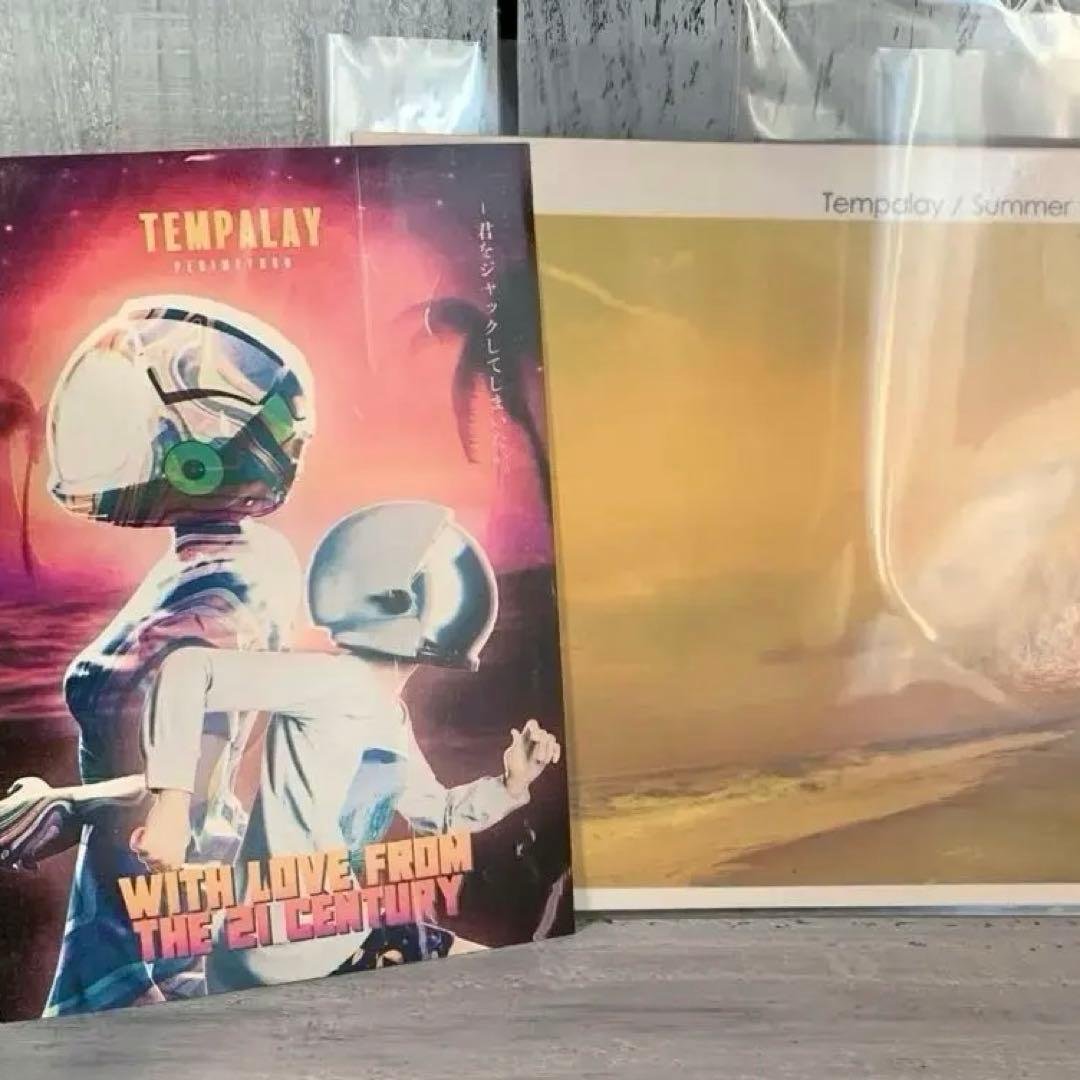 TempalayCD『Summer time』 会場限定非売品ステッカーセット