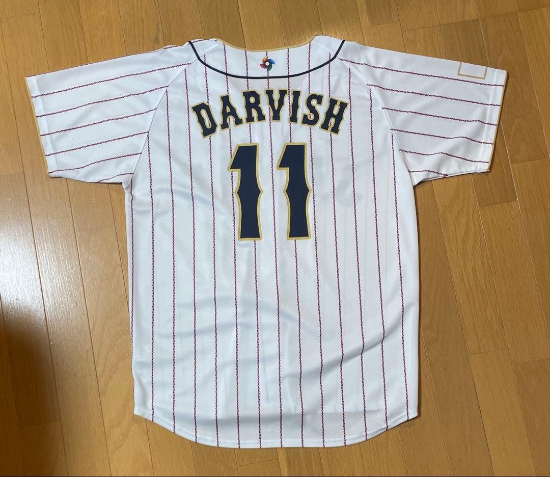 WBC 2023 侍ジャパン プリントユニフォーム ダルビッシュ有 11 極美品
