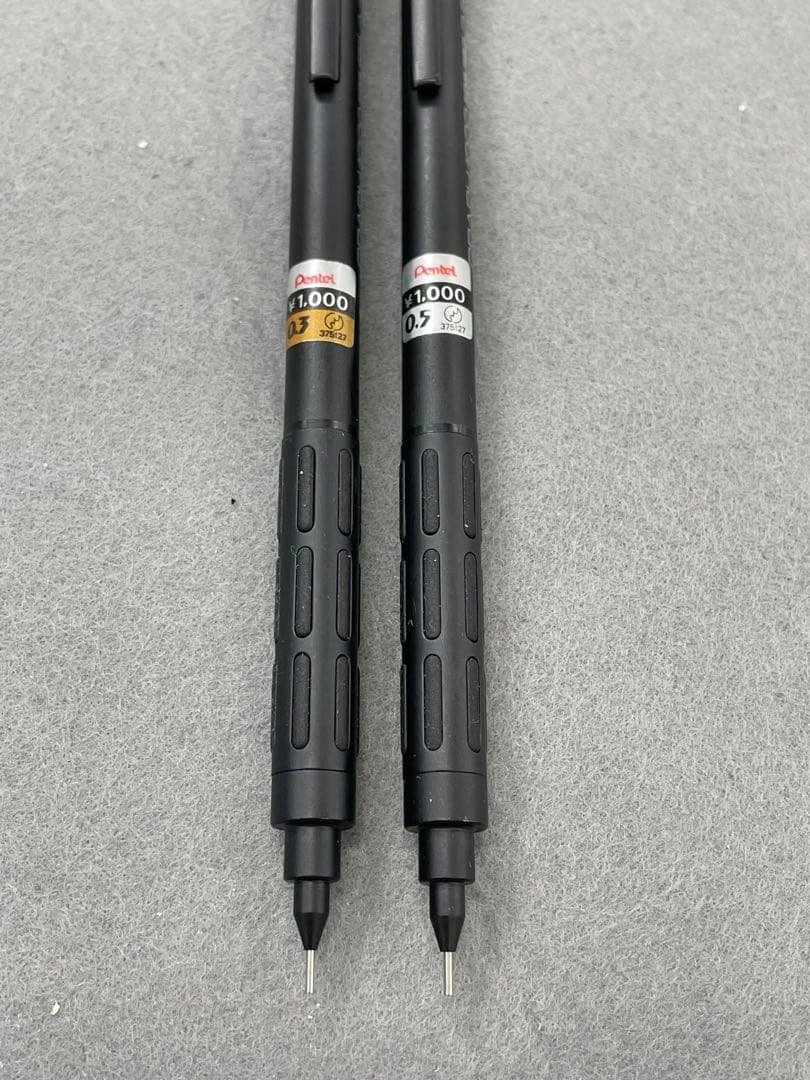 トンボ　モノテック、ぺんてる グラフ1000 シャープペン 計９本（内３本不良）