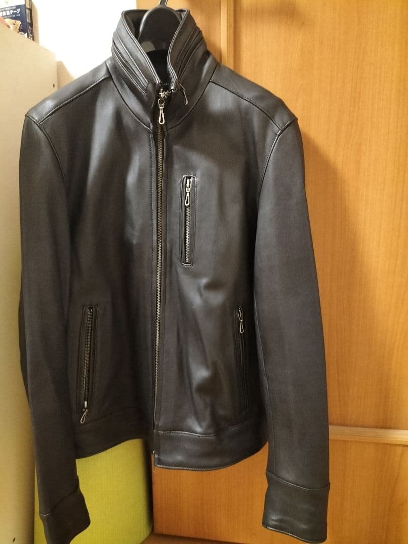 革ノ館　シングルレザージャケット　羊革