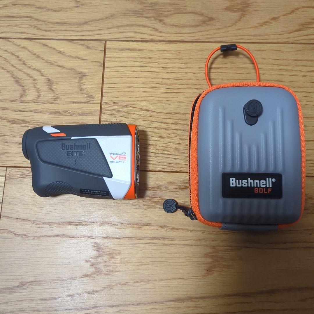 「今だけこの価格！」Bushnell TOUR V6 SHIFT ゴルフ用距離計