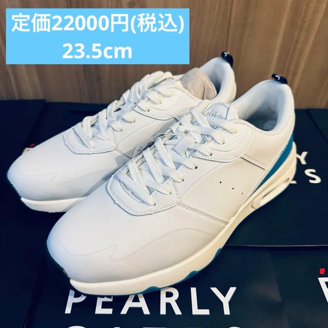 ★新品/JACK BUNNY/ゴルフシューズ/23.5cm/レディース/ゴルフ