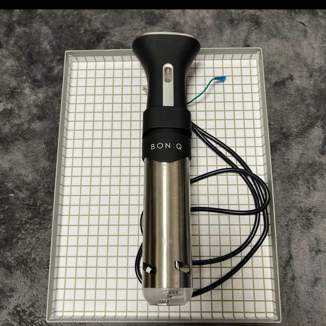 BONIQ 低温調理器　BONIQ BNQ-01 黒　箱無し
