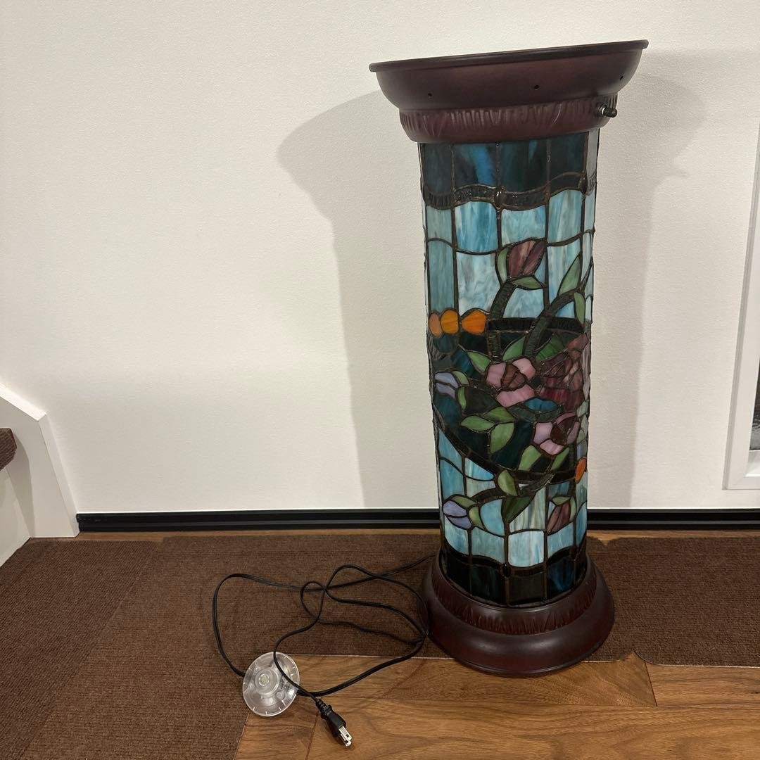 ステンドグラス フロアスタンド