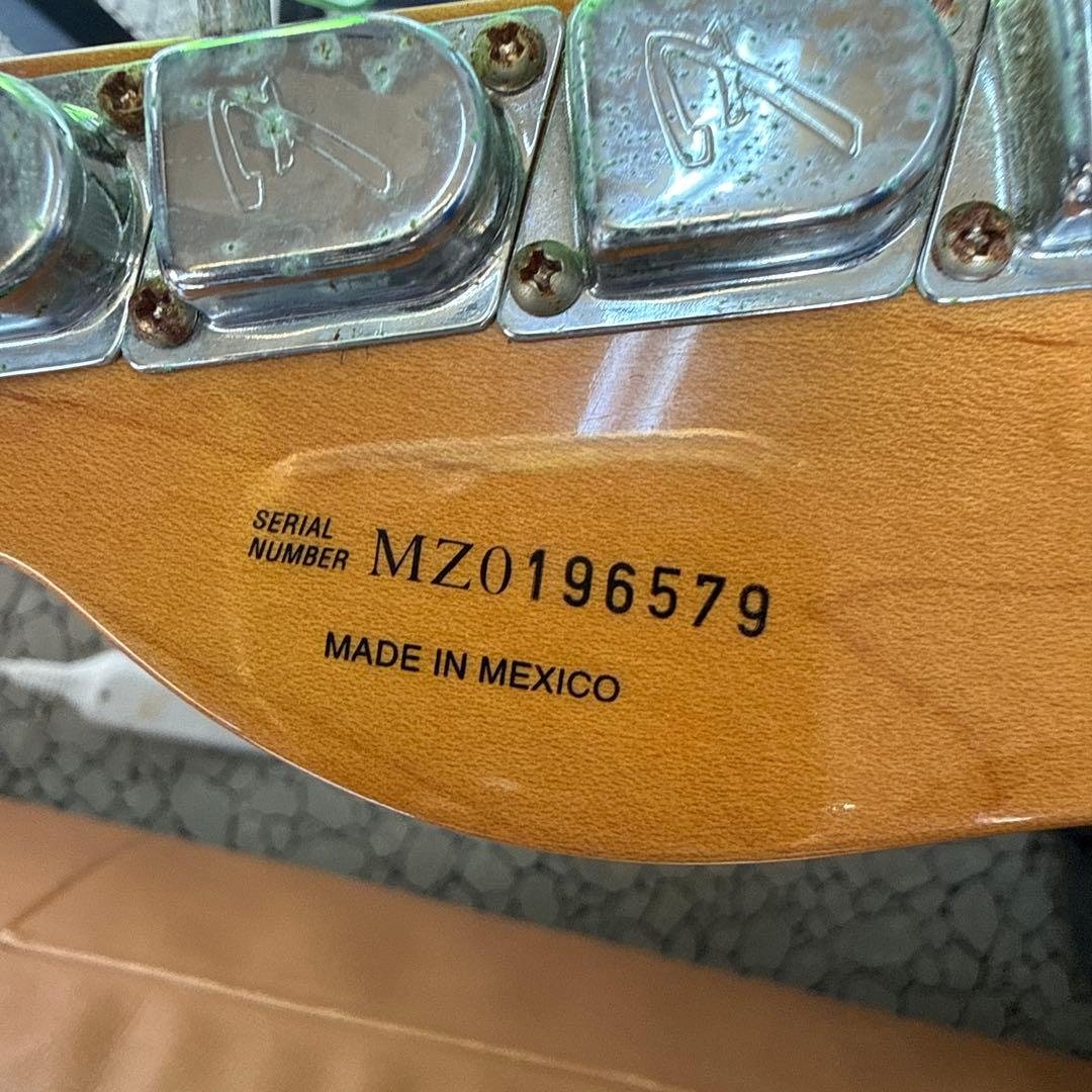 Fender Telecaster セミホロウボディ ブラウン　メキシコ