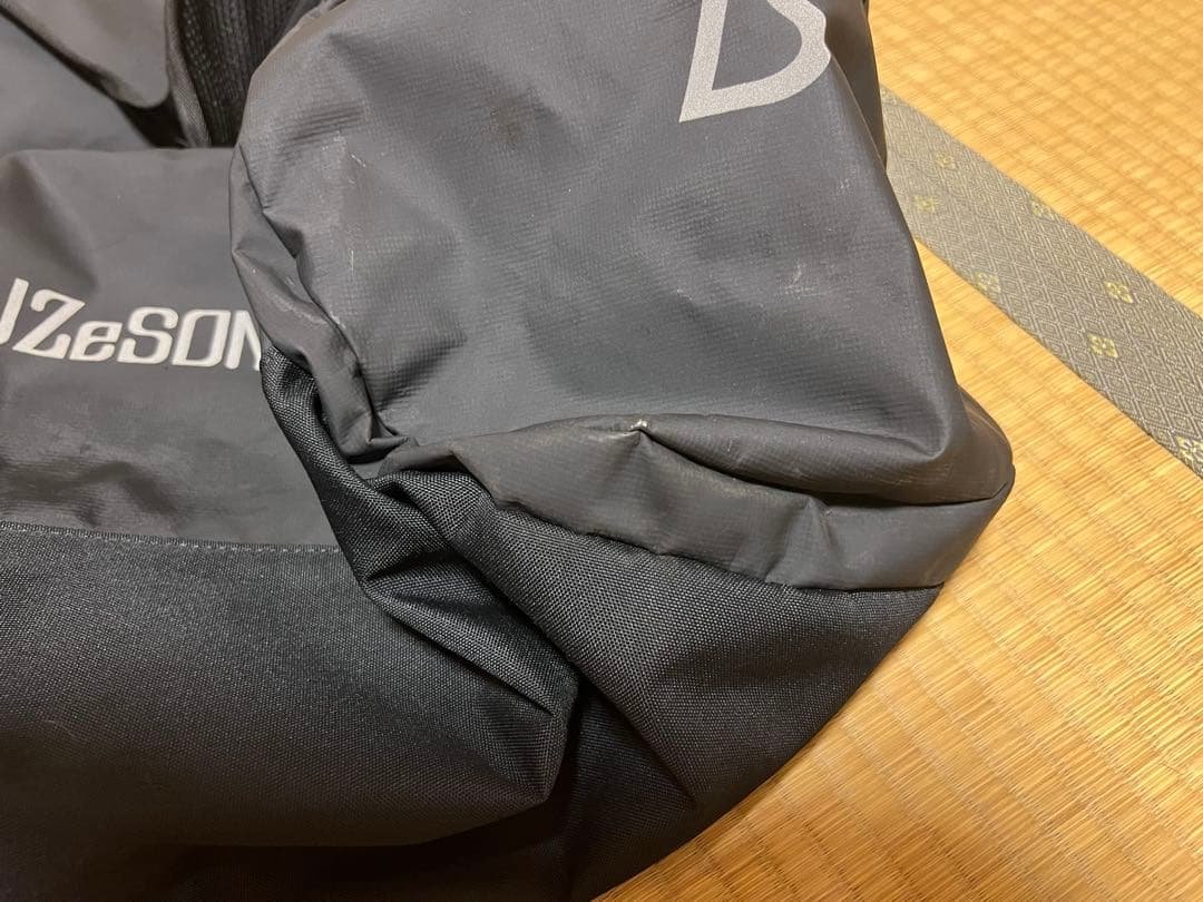 ルースイソンブラ LUZ ACTIVE 2WAY BAG ブラックバックパック