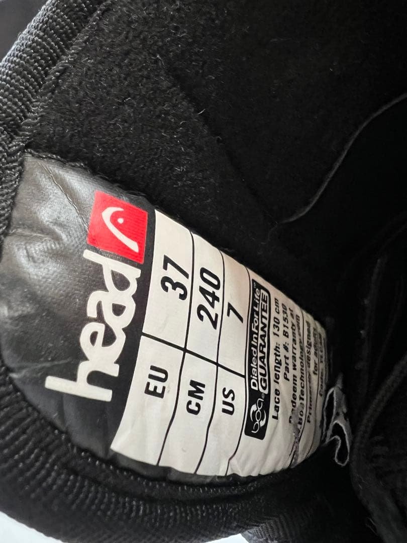 head スノーブーツ