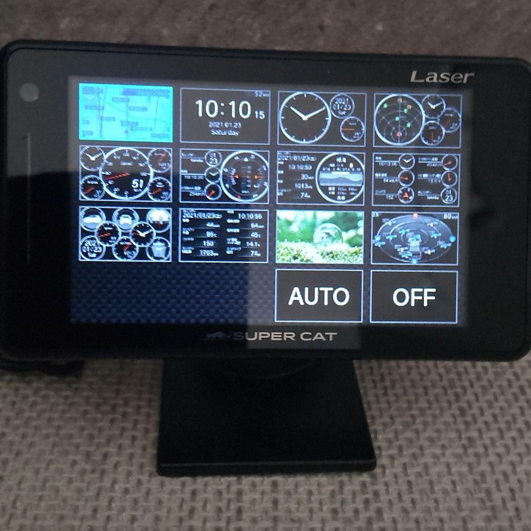 ユピテル レーダー探知機 LS320 2025年6月GPSデータ 2024年地図