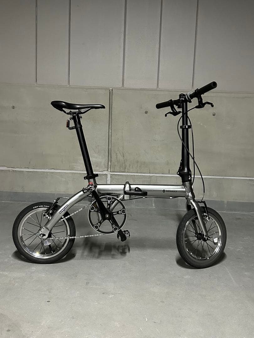 ルノー PLATINUM LIGHT6（プラチナムライト6） 折りたたみ自転車