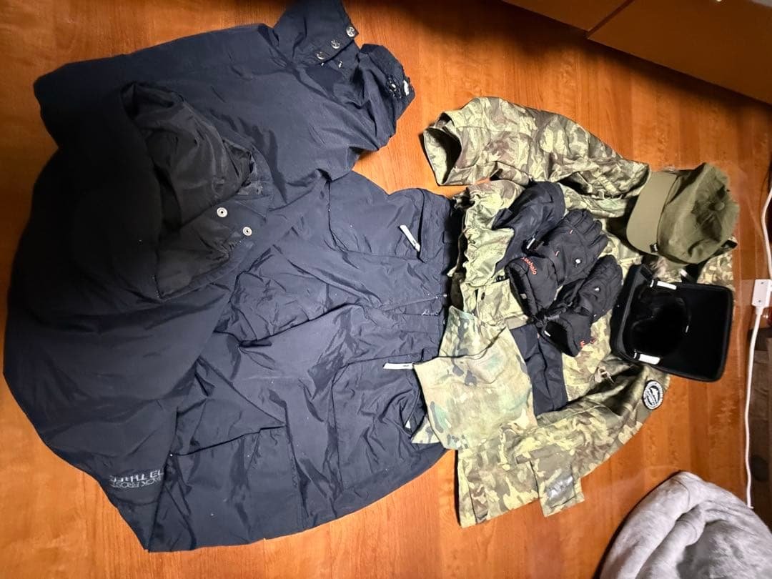 冬用スノーボードウェアセット