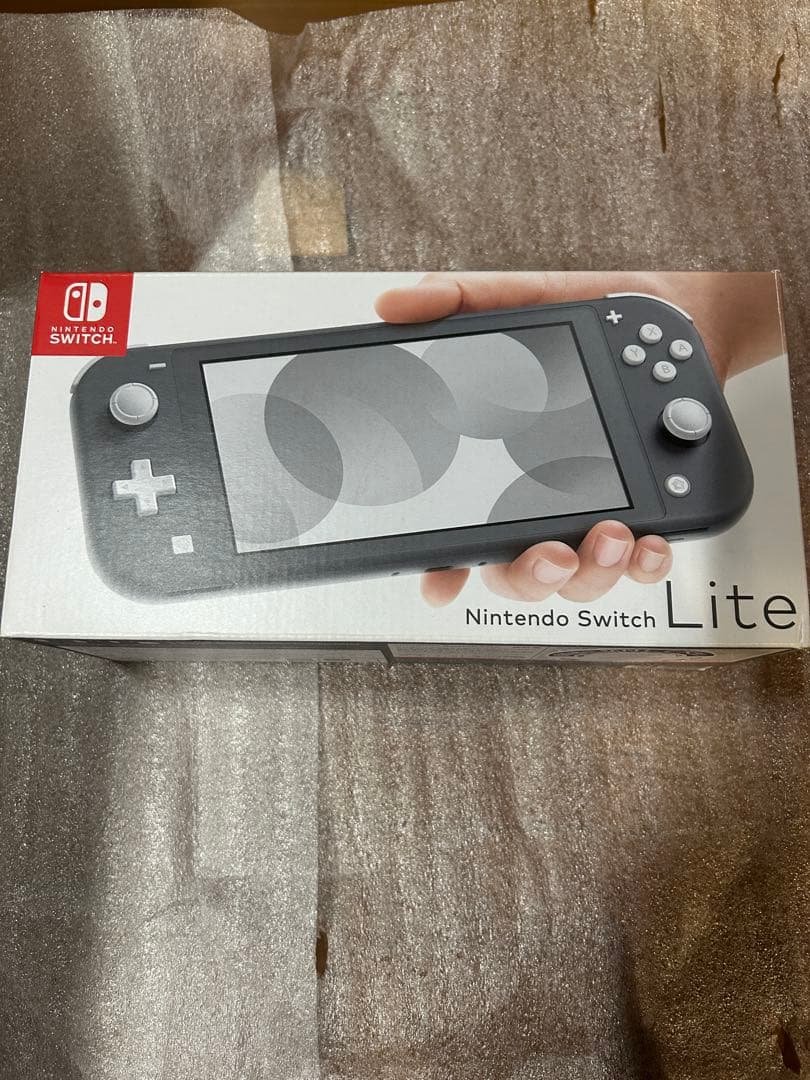 合馬サマ専用 Nintendo Switch Lite グレー