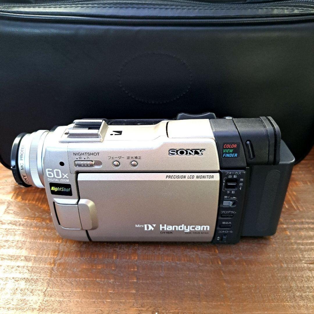 SONY デジタルビデオカメラ・ショルダーバッグ、ケース付き