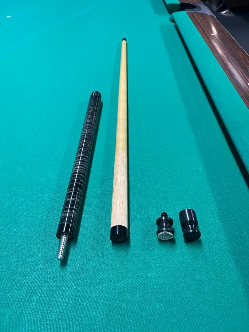 キースアンディ　ジャンプキュー　ブラックジャック　ビリヤード