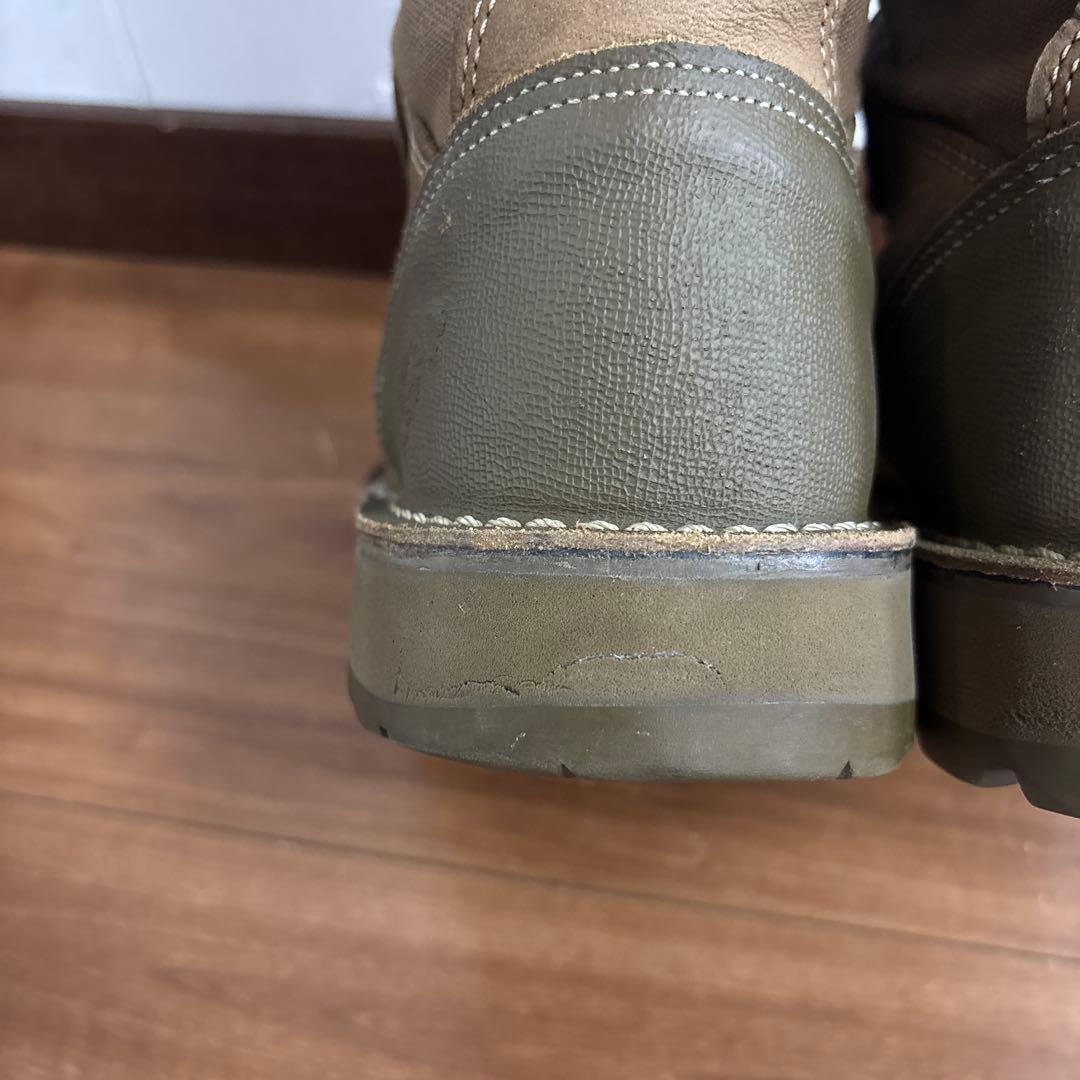 米軍　実物　BATES ミリタリーブーツ　US 10 W 28cm