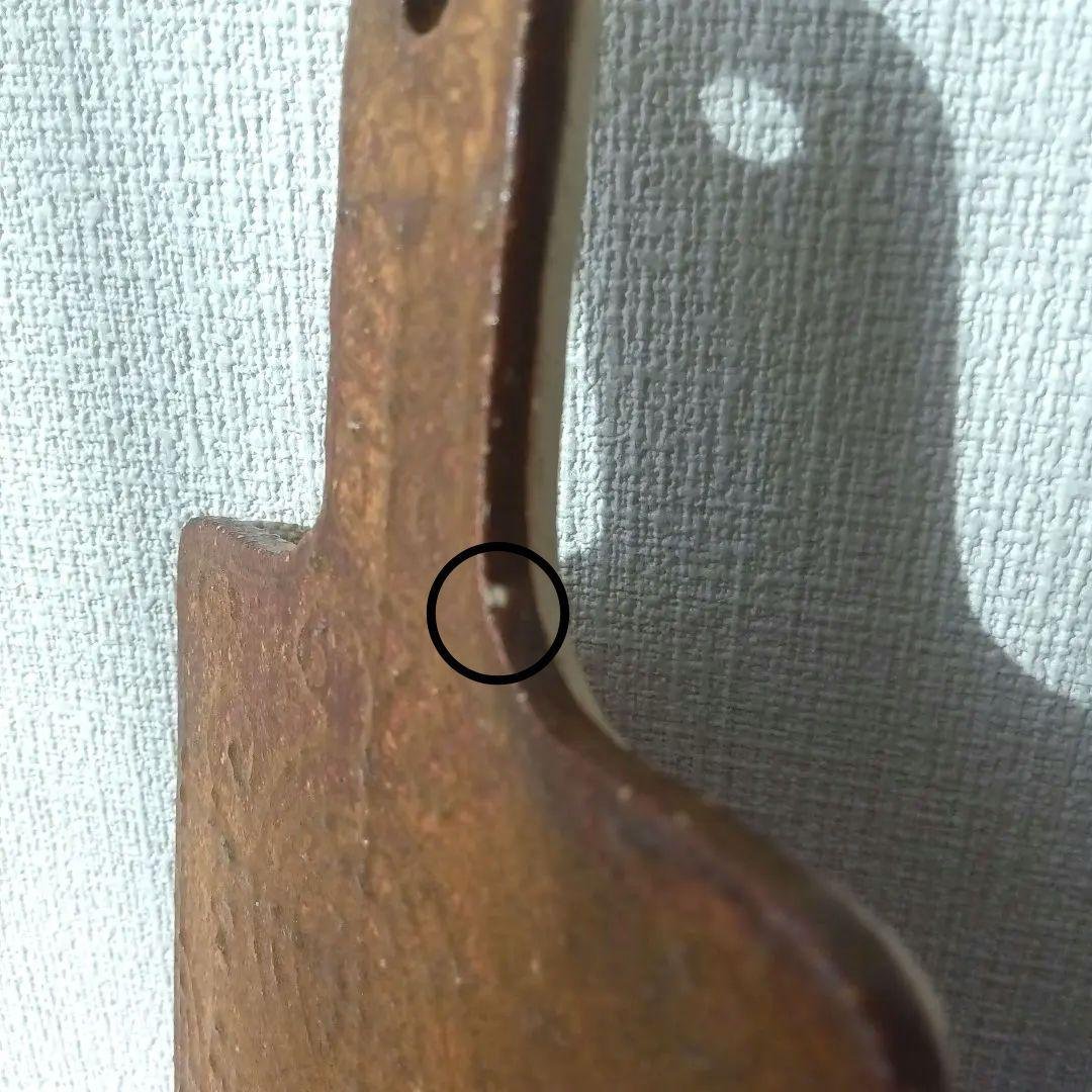 大野素子さん　陶製カッティングボード