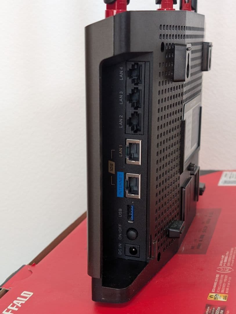 バッファロー Wi-Fi無線LANルーター WXR-5950AX12