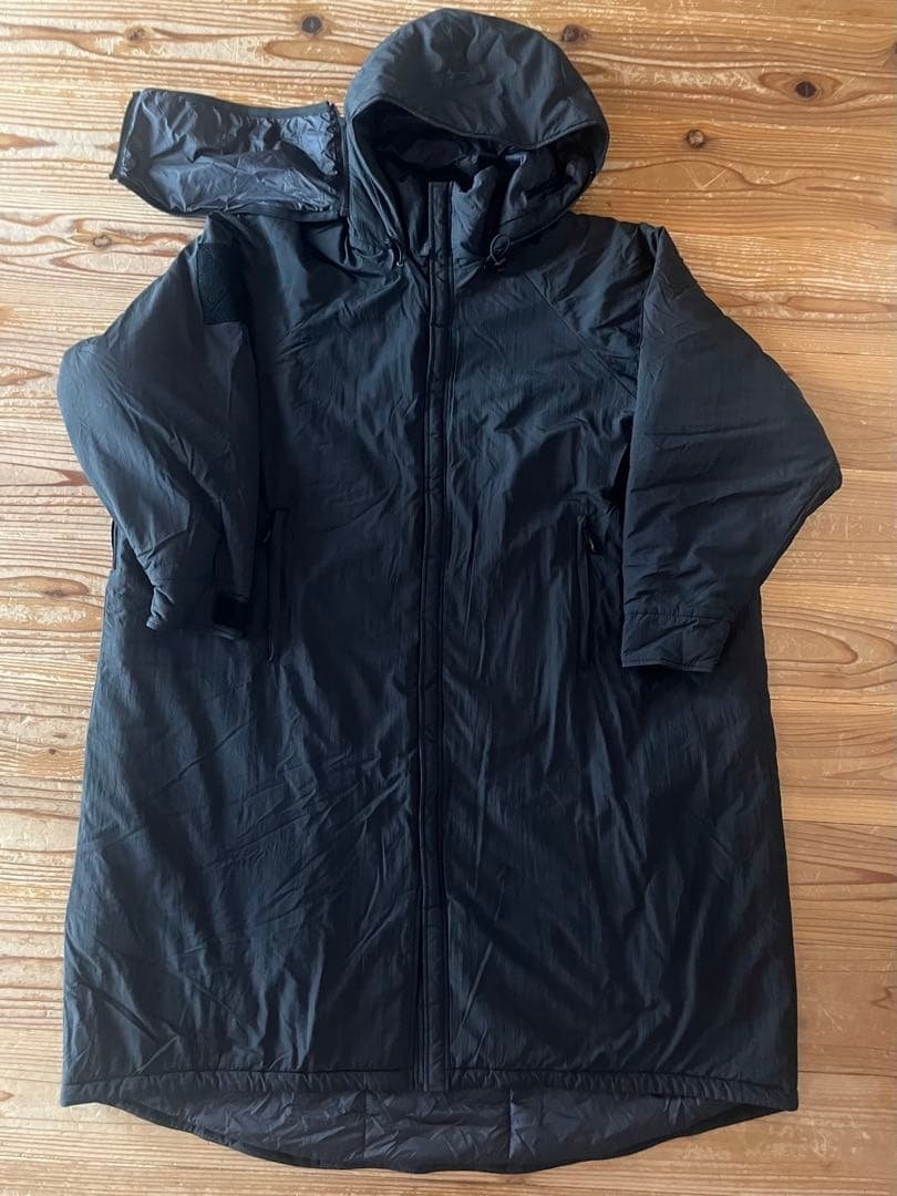 ワイルドシングス/モンスターパーカー/メンズM/ブラック