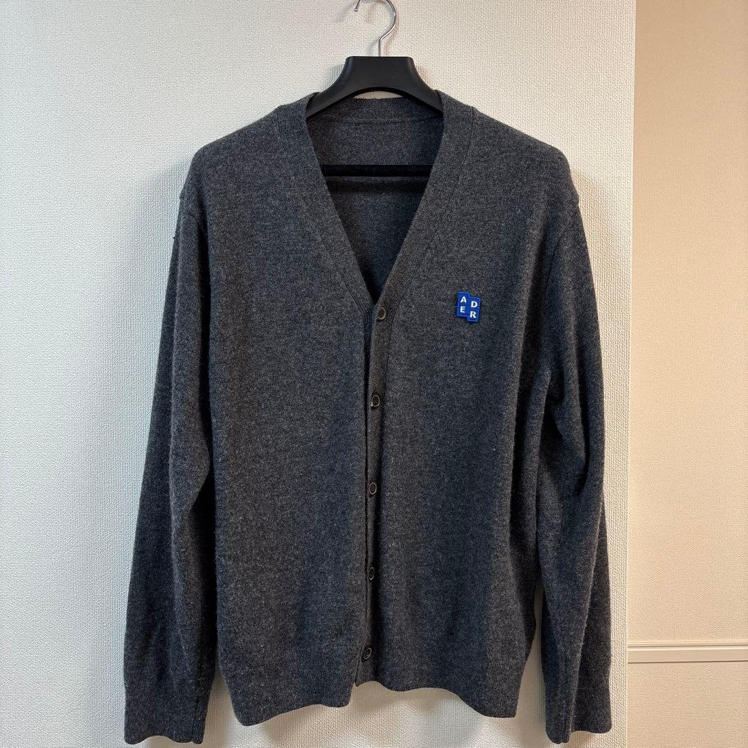 【美品／即購入OK】ADERERROR カーディガン　Lサイズ