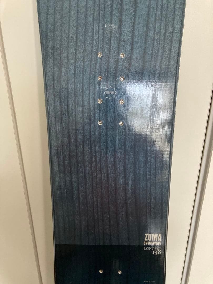 超美品‼️ZUMA LONGEST 138 スノーボード 138cm