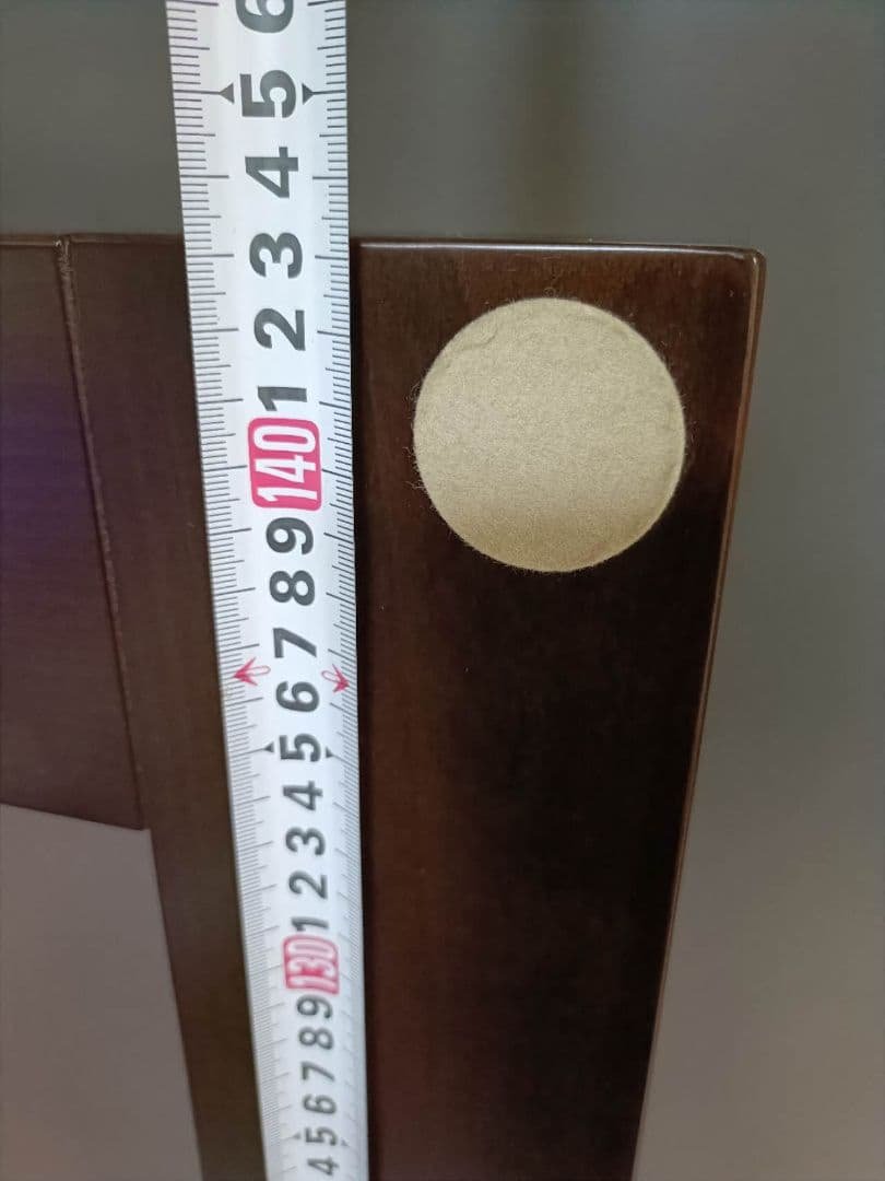 カリモク　150cm ガラス天板ダイニングテーブルのみ